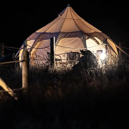 The Getaway - Seascape Belle Tent - Couples Luxury Glamping Belle Tent Campismo de Luxo *