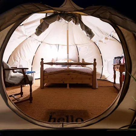 The Getaway - Seascape Belle Tent - Couples Luxury Glamping Belle Tent Dungarvan (Waterford)