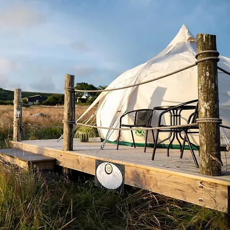 The Getaway - Seascape Belle Tent - Couples Luxury Glamping Belle Tent * Dungarvan (Waterford)