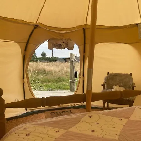 Campismo de Luxo The Getaway - Seascape Belle Tent - Couples Luxury Glamping Belle Tent