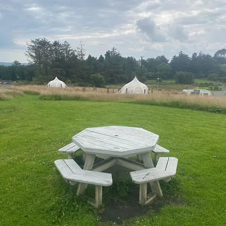Οργανωμένο κάμπινγκ The Getaway - Seascape Belle Tent - Couples Luxury Glamping Belle Tent - Adults Only