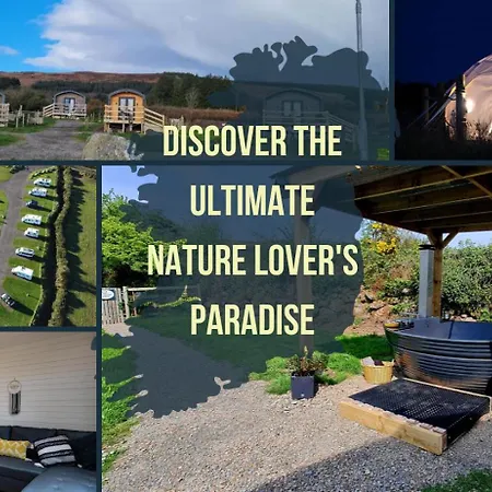 The Getaway - Seascape Belle Tent - Couples Luxury Glamping Belle Tent Campismo de Luxo Dungarvan (Waterford)
