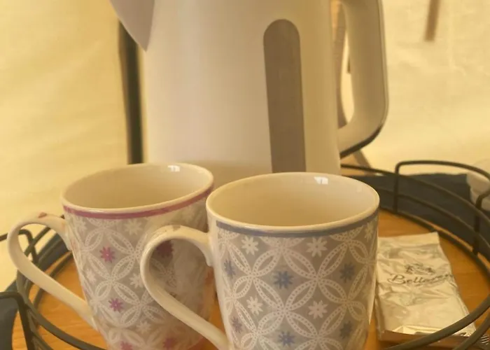 Luxe tent The Getaway - Seascape Belle Tent - Couples Luxury Glamping Belle Tent - Adults Only