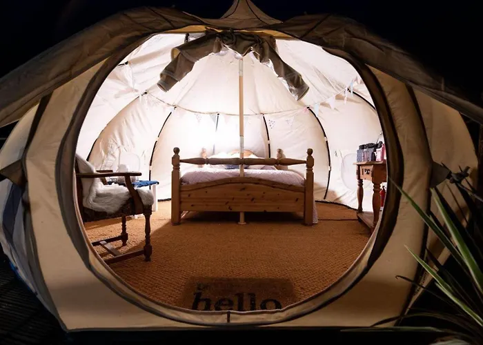 The Getaway - Seascape Belle Tent - Couples Luxury Glamping Belle Tent - Adults Only Dungarvan (Waterford)