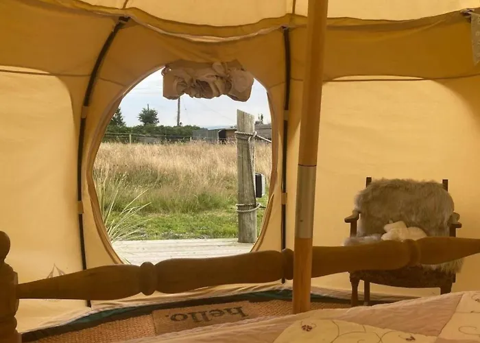 Luxe tent The Getaway - Seascape Belle Tent - Couples Luxury Glamping Belle Tent - Adults Only