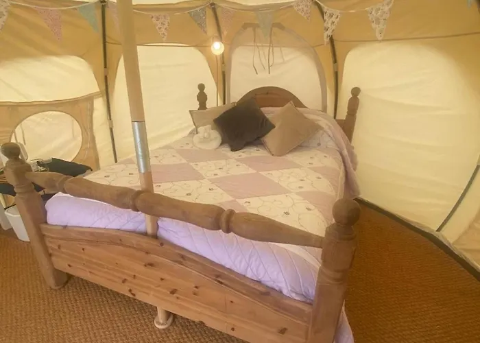 Luxe tent The Getaway - Seascape Belle Tent - Couples Luxury Glamping Belle Tent - Adults Only *