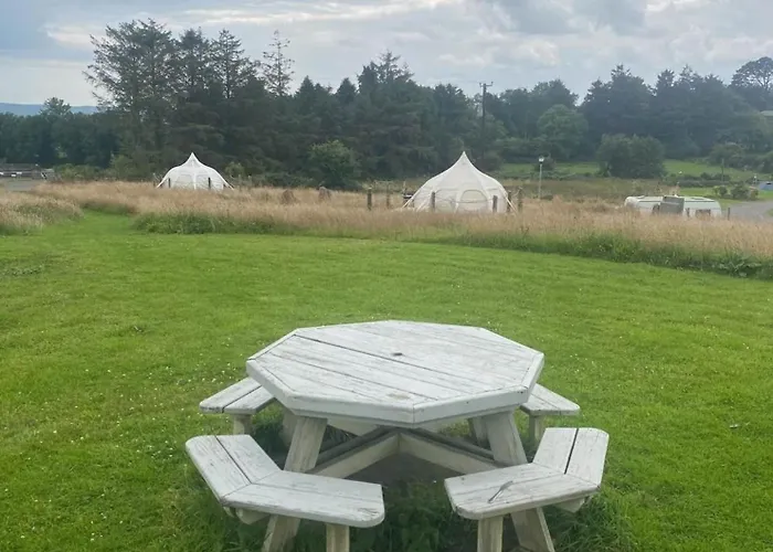 Luxe tent The Getaway - Seascape Belle Tent - Couples Luxury Glamping Belle Tent - Adults Only